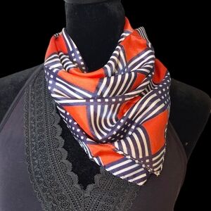 🧡Vintage Handkerchief Scarf